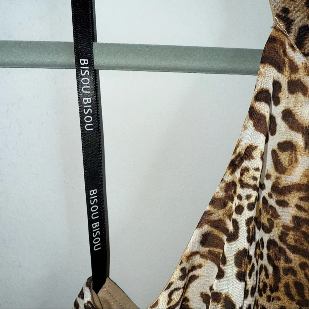Bisou Bisou Animal Print Dress - Picture 4 of 10